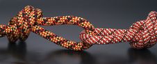 Climbing Rope Knots Detail Royalty Free Stock Photo Climbing Rope Knots Detail Royalty Free Stock Photo
