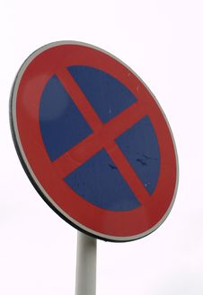 No Stopping Sign Stock Image No Stopping Sign Stock Image