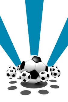 Soccer Balls Royalty Free Stock Photos Soccer Balls Royalty Free Stock Photos