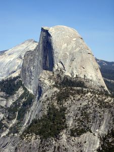 Half Dome Yosemite Royalty Free Stock Images Half Dome Yosemite Royalty Free Stock Images