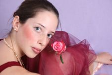 Ballet Girl Royalty Free Stock Image Ballet Girl Royalty Free Stock Image