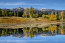 Autumn Reflections Stock Photography Autumn Reflections Stock Photography