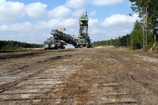 Coal Digger Royalty Free Stock Photography Coal Digger Royalty Free Stock Photography