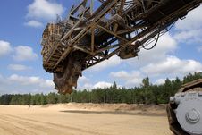 Coal Digger Stock Image Coal Digger Stock Image