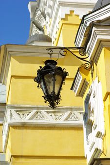 Illumination Of A Building Royalty Free Stock Images Illumination Of A Building Royalty Free Stock Images
