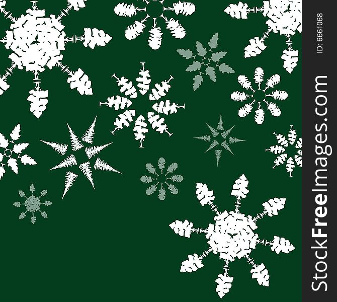 Tree Snowflakes