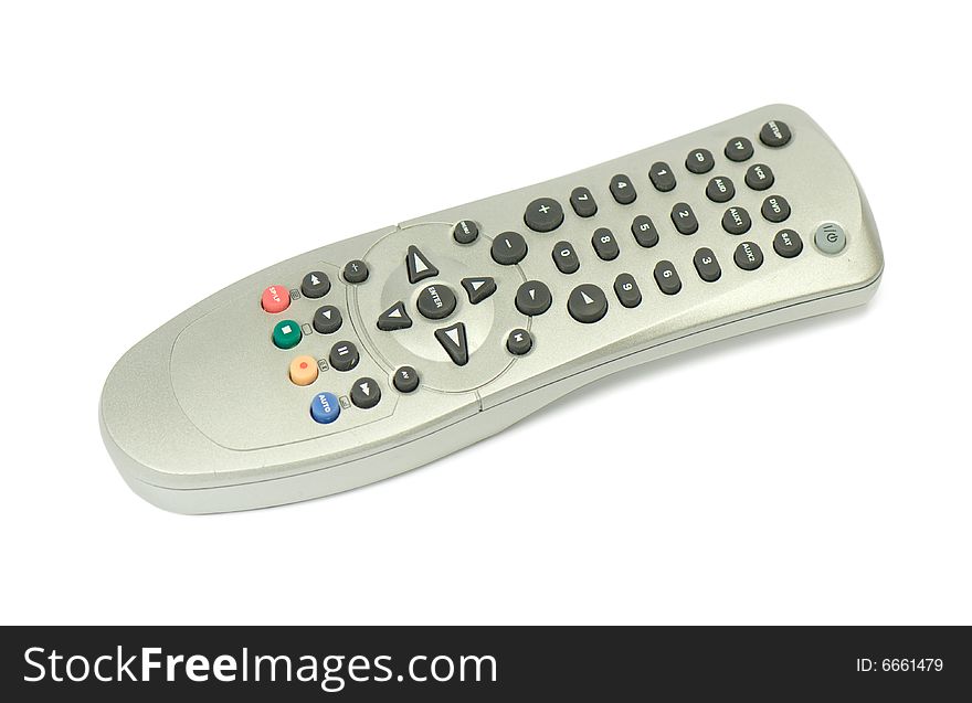 Remote Control, isolated on white background