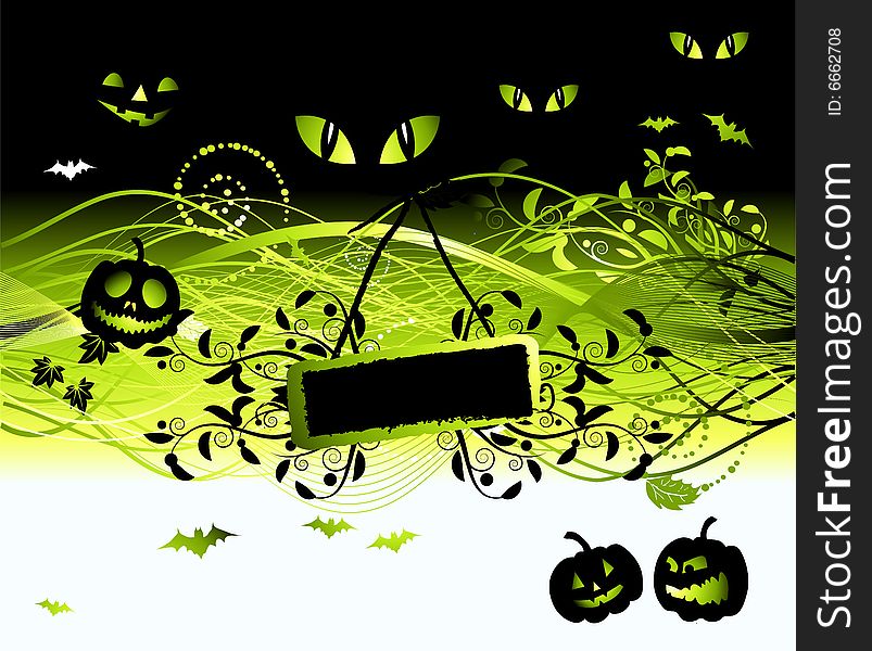 Halloween Night Background