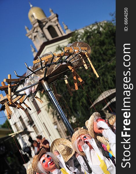Marionettes And Church