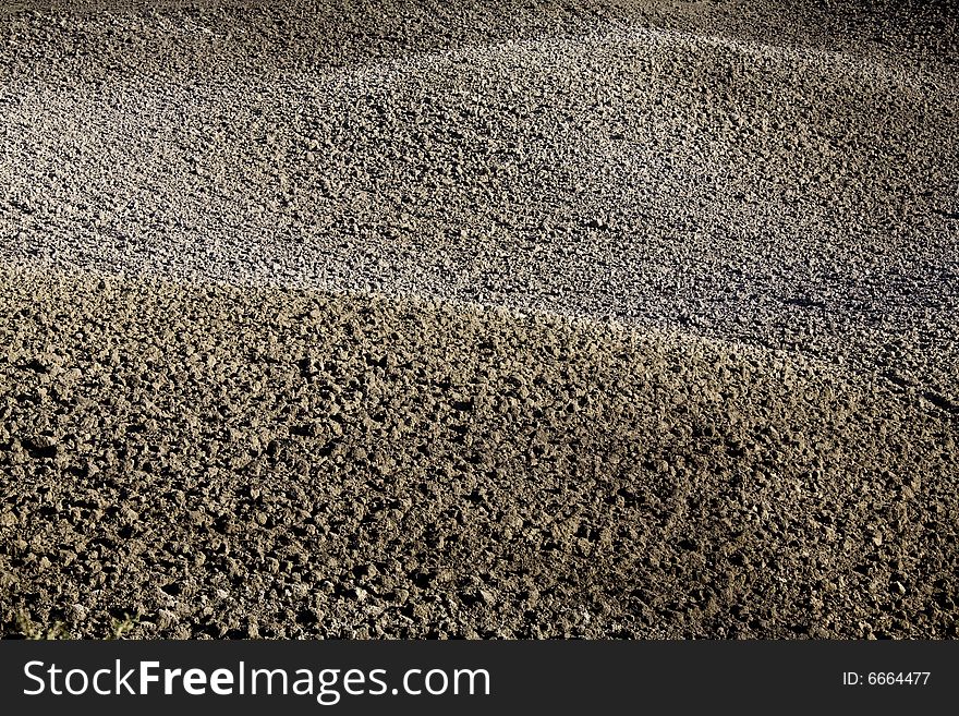 Image of a wet and humid ground