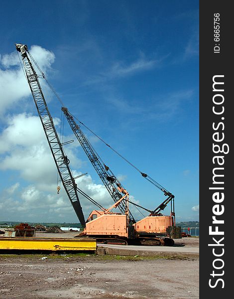 Dock crane