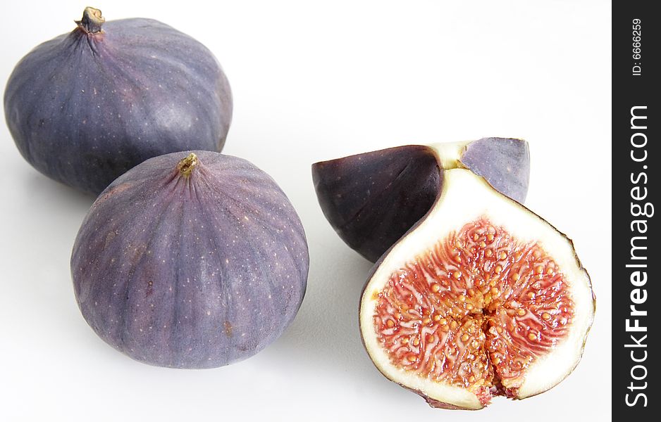 Three Fresh Figs