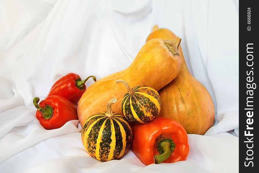 October harvest, merry and bright, appetizing and attractive. October harvest, merry and bright, appetizing and attractive