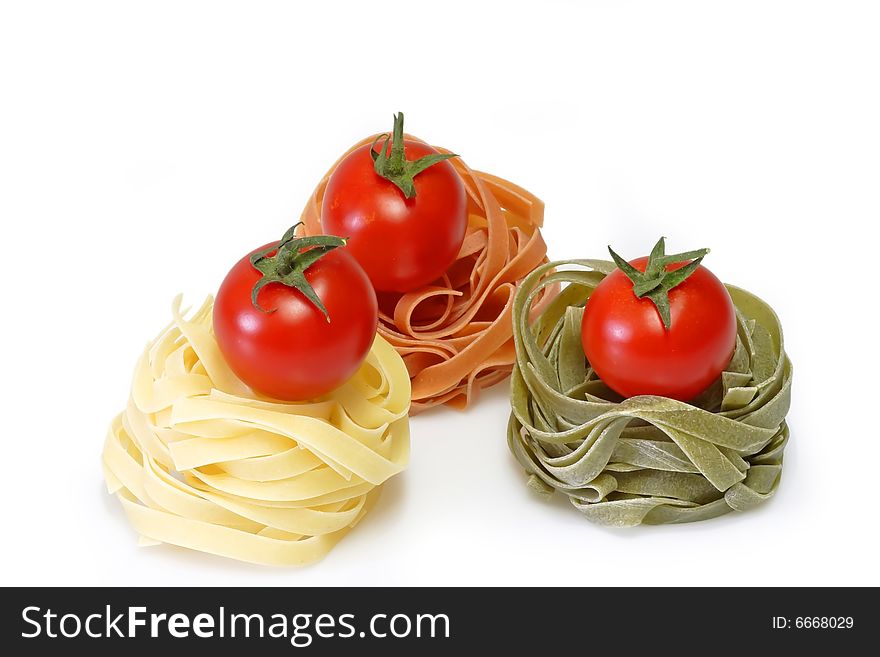 Noodles With Tomato
