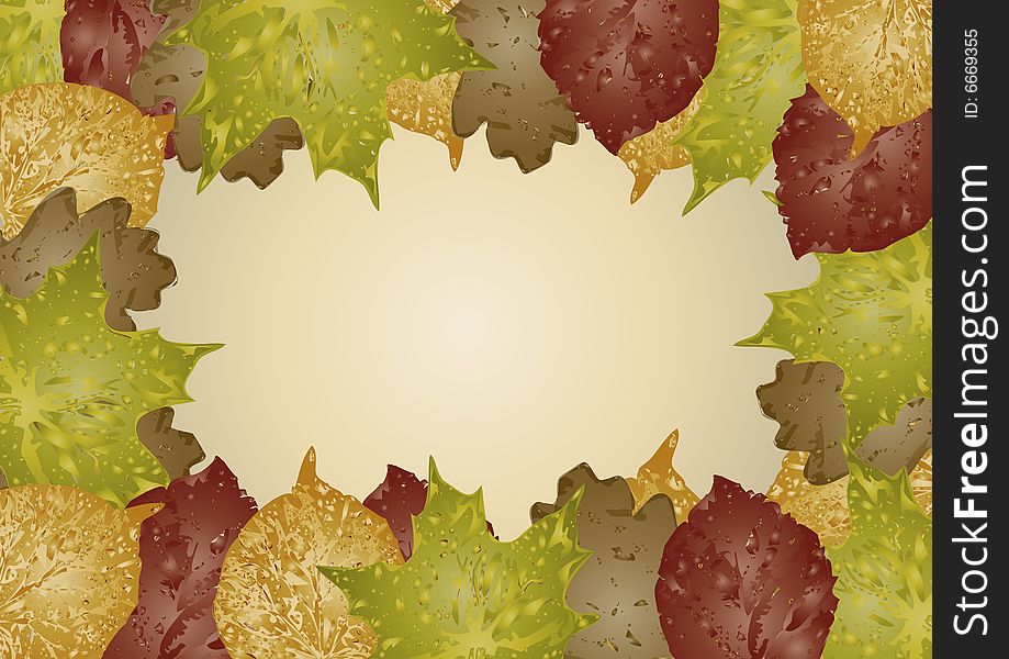 Autumn Leaves Background