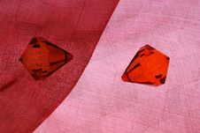 Two Diamonds Stock Photo Two Diamonds Stock Photo