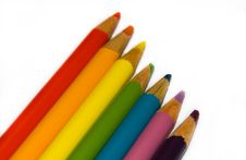 Colored Pencils Royalty Free Stock Images Colored Pencils Royalty Free Stock Images