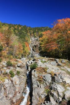 Water Fall On Mount Washington Stock Image Water Fall On Mount Washington Stock Image