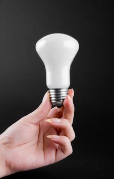 White Lightbulb Stock Images White Lightbulb Stock Images