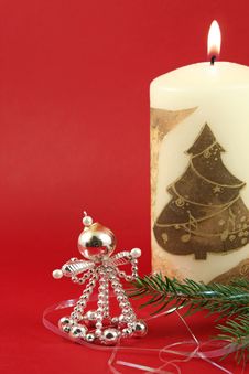 Retro Christmas Decoration Stock Photos Retro Christmas Decoration Stock Photos