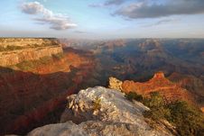 Early Morning, Grand Canyon Royalty Free Stock Photo Early Morning, Grand Canyon Royalty Free Stock Photo