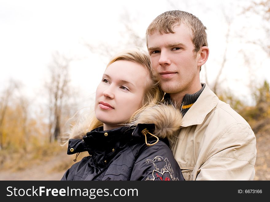 Young Couple Outdoor