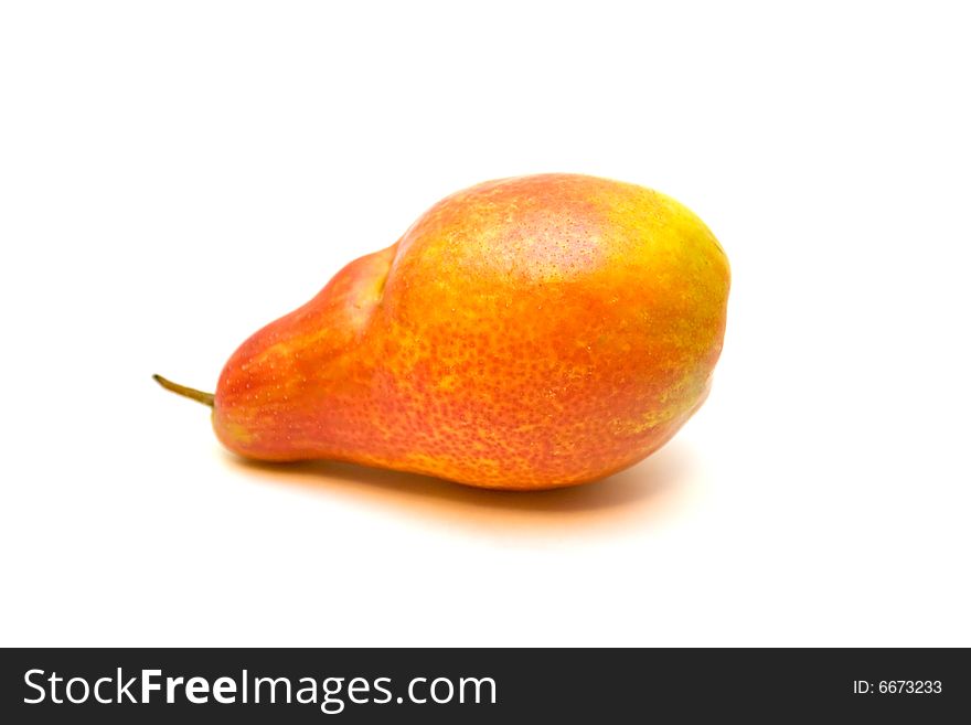 Pear Isolated on White background