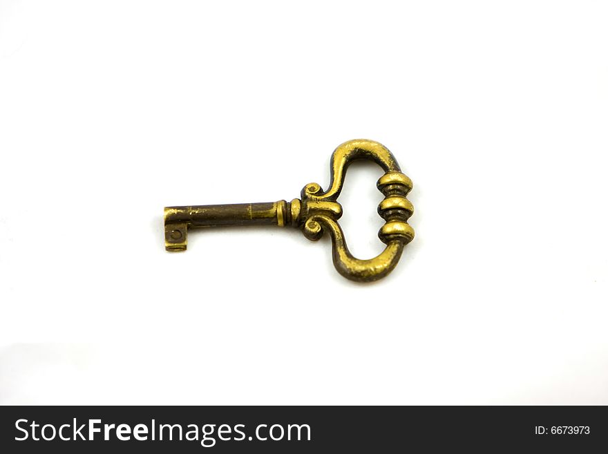 Golden key