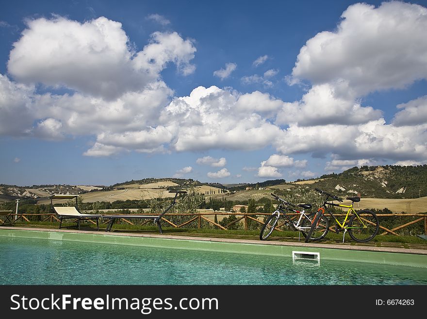 Luxury Resort On Tuscan Hills