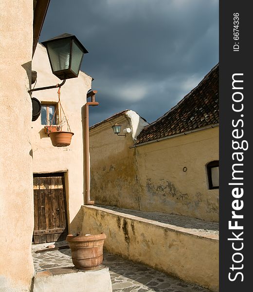 Medieval fortress (Romania)