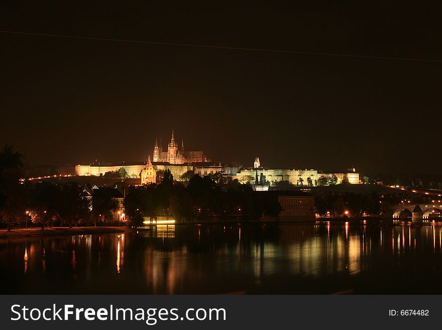 Prague Cityscape