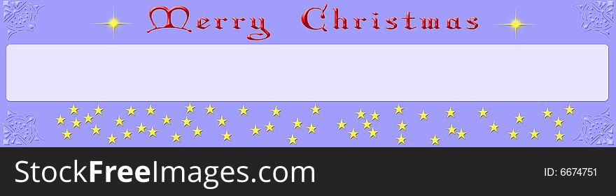 Banner Christmas