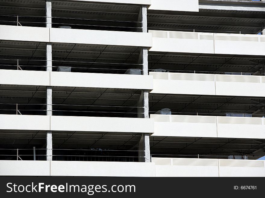 An office building under construction