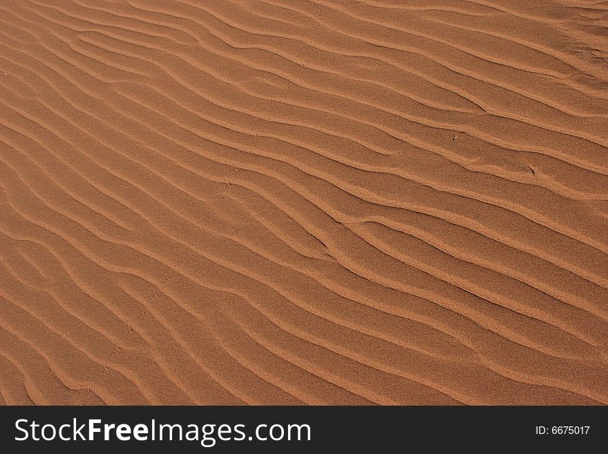 Play of the light and shade on dune surface. Namibia. Play of the light and shade on dune surface. Namibia.
