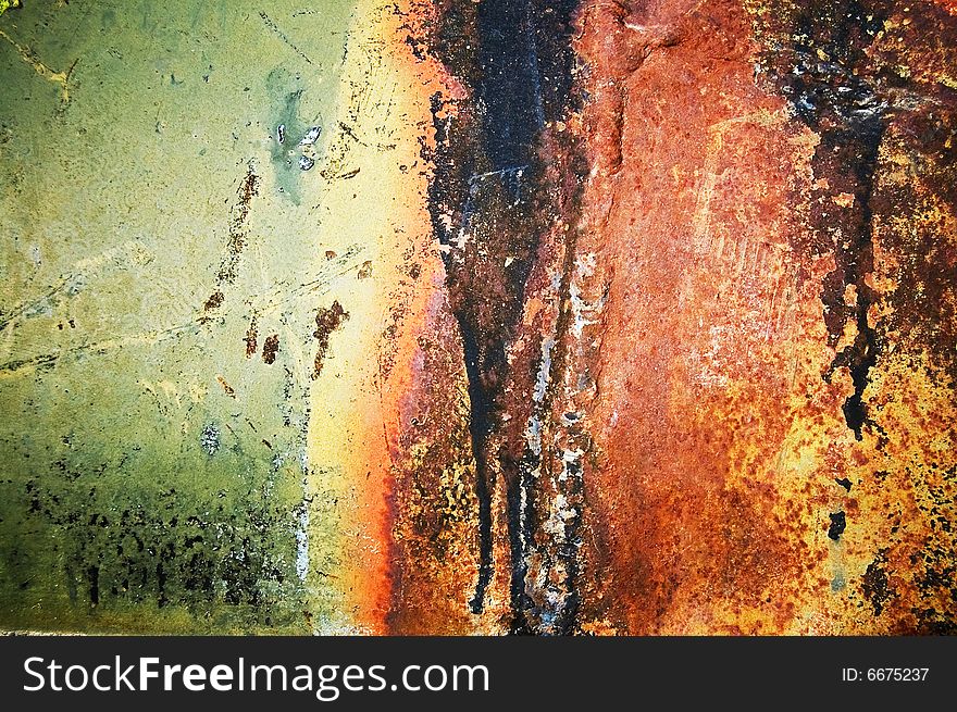 Abstract grunge metal background