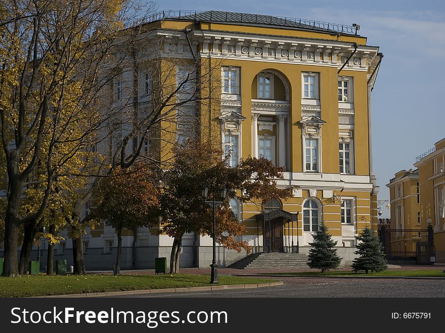 President residence in the Moscow Kremlin. President residence in the Moscow Kremlin