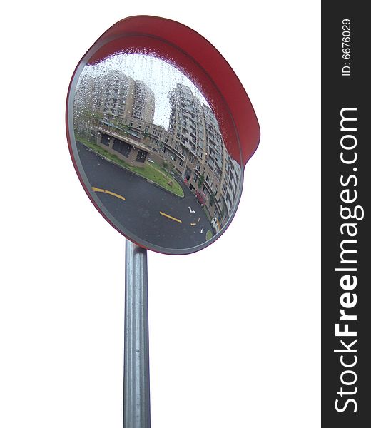 Traffic mirror