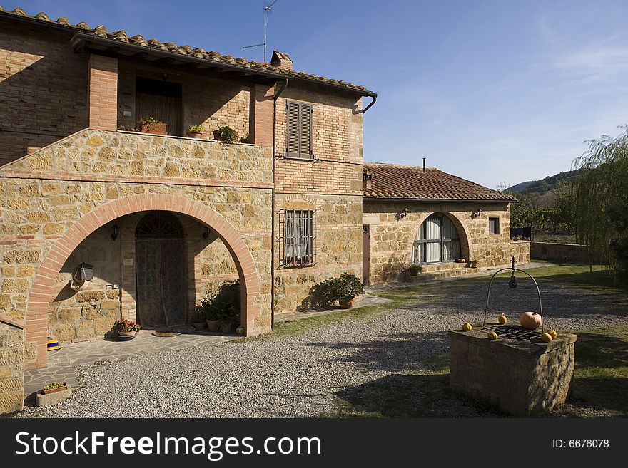 Luxury Resort On Tuscan Hills