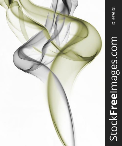 Photography of abstract shapes of smoke