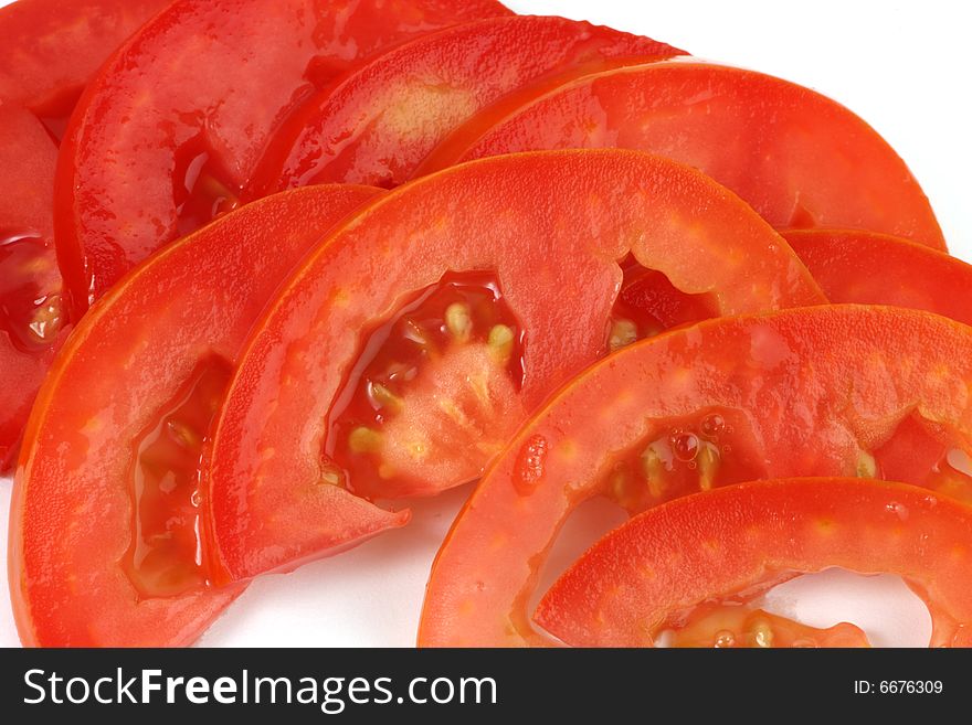 Tomato texture