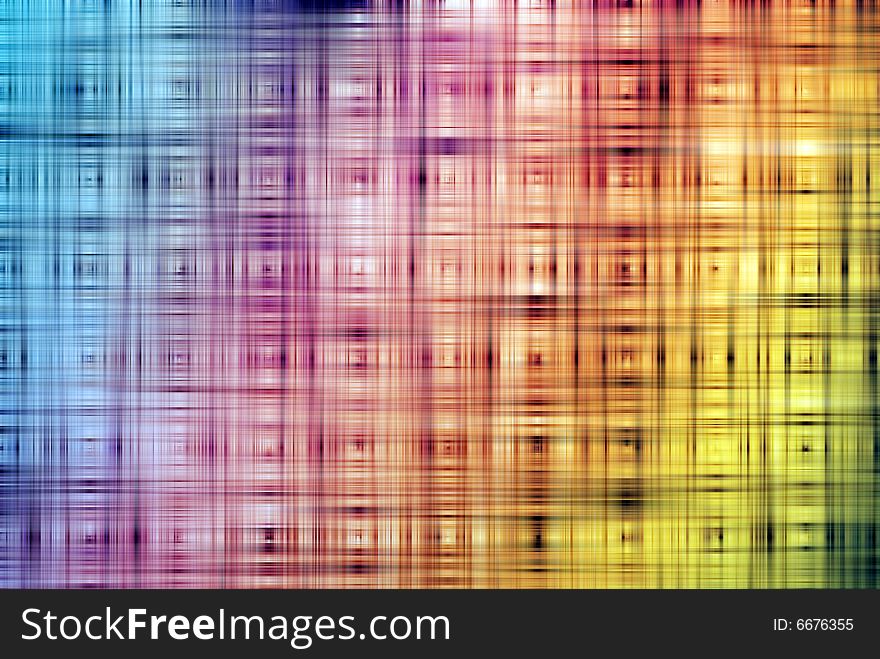 Multicolored Rainbow Background