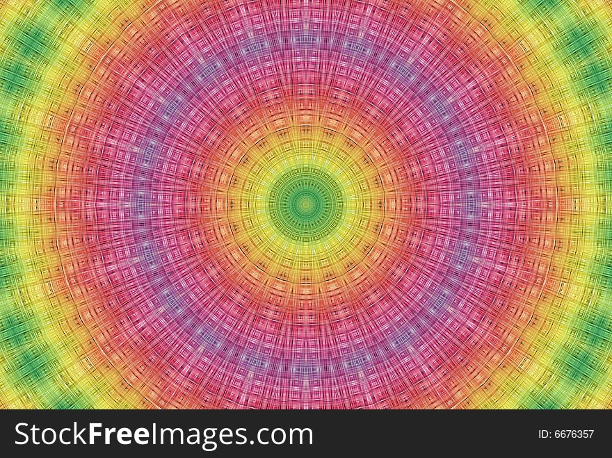 Multicolored rainbow background pattern image