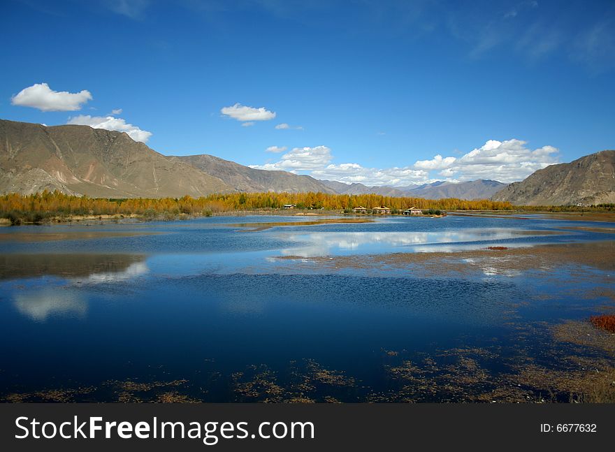 Lhasa River