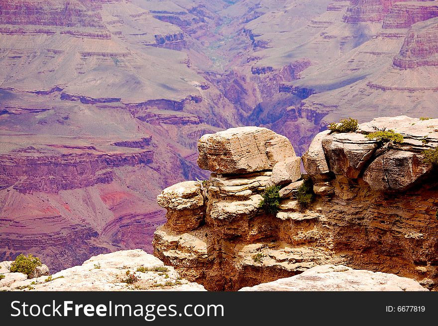 A photo of the Grand Canyon in Arizona