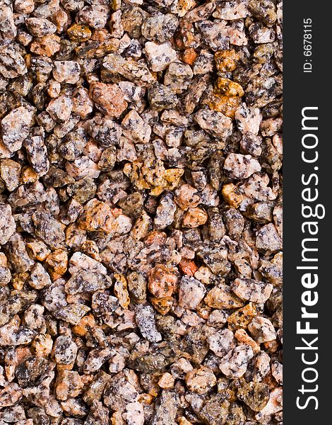 Seamless texture of crushed stones. Seamless texture of crushed stones