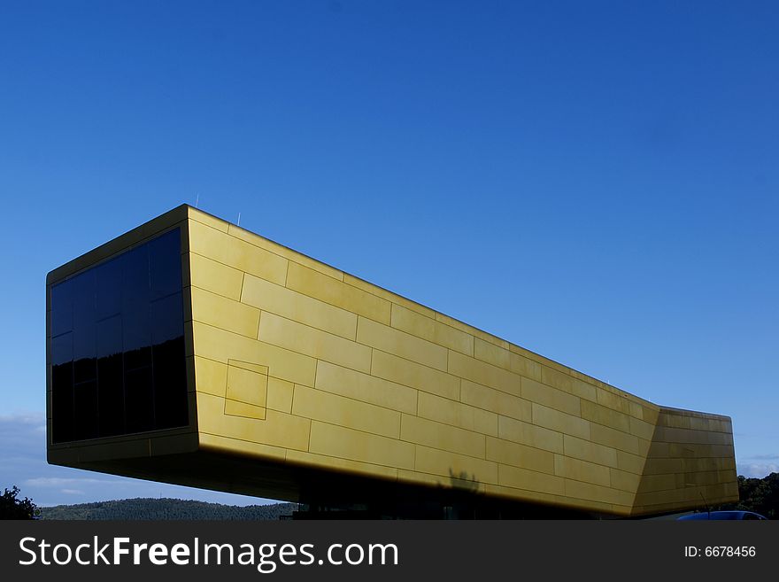 Golden ark in Nebra Germany