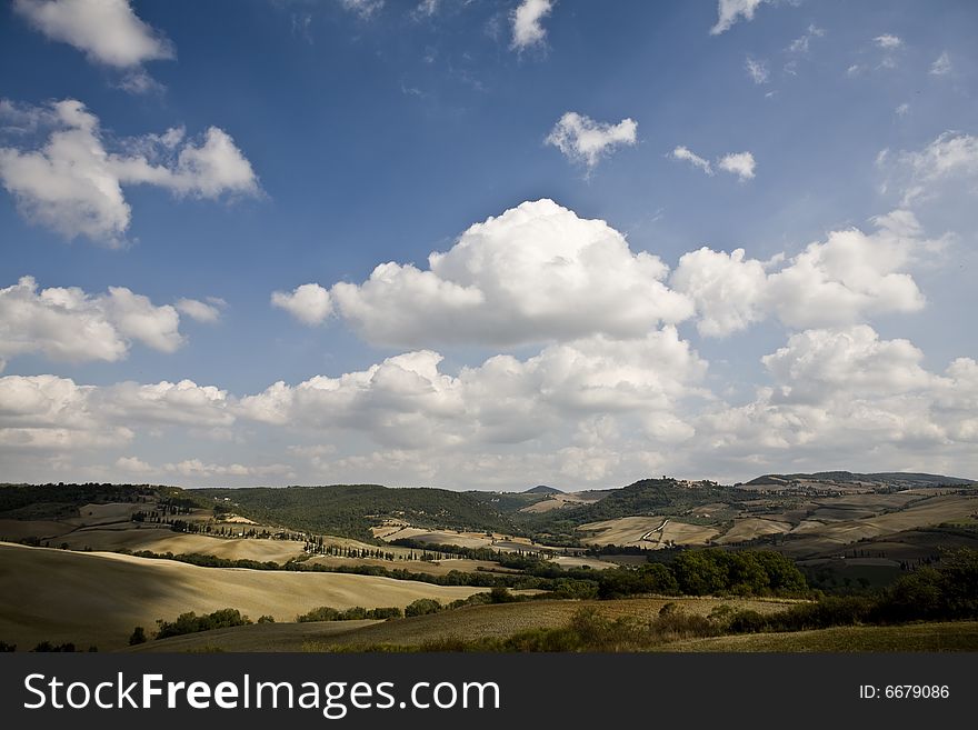 Tuscan Landscape