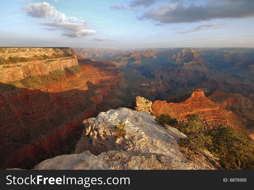 Early Morning, Grand Canyon