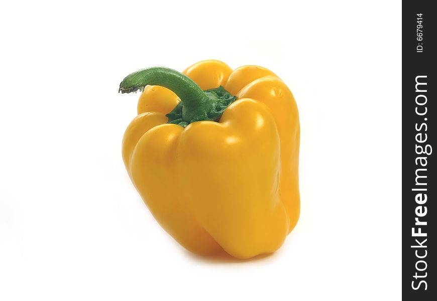 Yellow Paprika