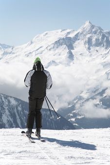 Skier Stock Image